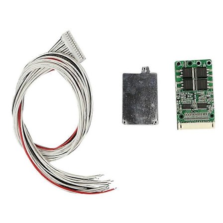 Litiumbatteri Balanserad BMS 13S 48V 15A 20A 30A 18650 Paket Laddning PCB PCM för E-Bike/ Bank Solenergi (15A)