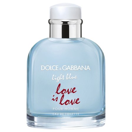 Light Blue Love Is Love Pour Homme