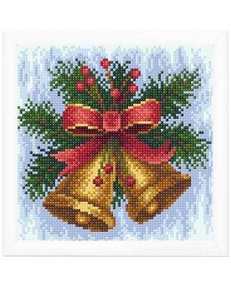 Diamond painting Weihnachtsmelodie - Collection D'Art