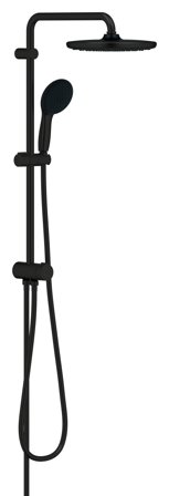 Grohe Vitalio Start System 250 266802431 Takduschset Matt svart, Badrum