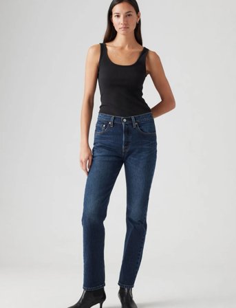 Levi's 501 Jeans For Women Same Inten - Navy - 29 x 30
