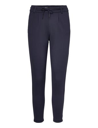 Onlpoptrash Life Easy Col Pant Pnt Trousers Joggers Marineblå ONLY*Betinget Tilbud