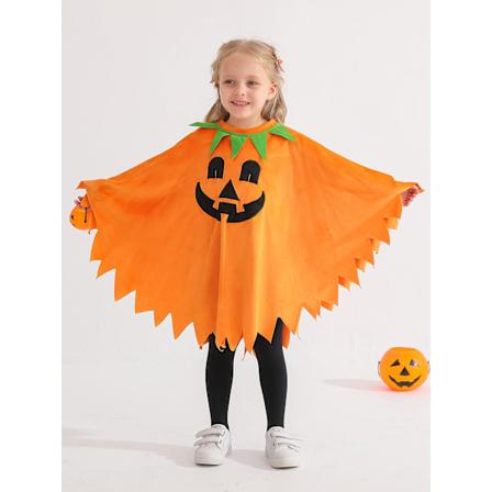 GYRATEDREAM Pikkulasten Poikien ja Tytt jen Halloween-Haamuviitta Lapsille Halloween-Vaippa Hatut Asut Sarjat 1-6T orangepumpkin 4