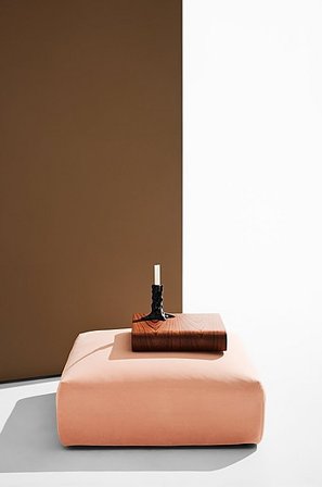 Jotex - Pouf Sperrholz/Polyester/Polyätherschaum Wenju - Kaufen Pastill - Möbel bei Jotex