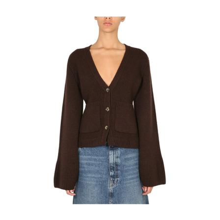 Khaite, Cardigans Bruin, Dames, Maat:S