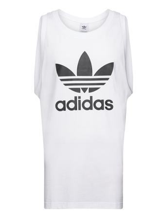 Adicolor Classics Trefoil Tank Top Tops T-shirts Sleeveless White Adidas Originals