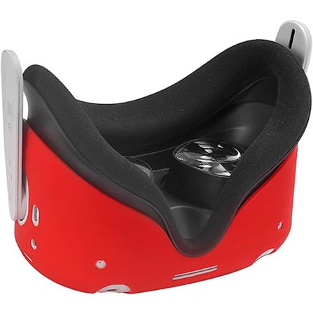 Beskyttende etui til Oculus Quest 2 Silikone Etui Ydre Skal