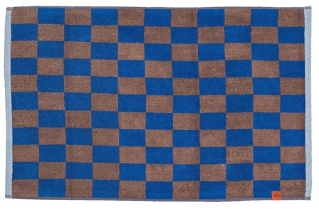 Mette Ditmer Retro Bath Mat Cobalt 50 x 80 cm, Tøj & Bolig, Badeværelsestilbehør, Bademåtter