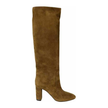 Via Roma 15 Heeled Laarzen , Beige , Dames , Maat: 37 EU Enkellaarsjes