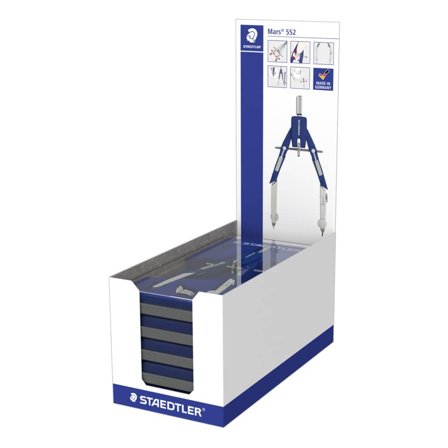 Staedtler Passer STAEDTLER Mars Comfort m/adapter