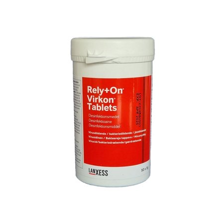 Desinfektionsmedel Virkon 50x5g - Lyreco - Sjukvård och omsorg - Kemteknik - Desinfektion