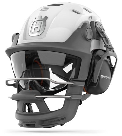 Husqvarna PE 10 H SmartGuard Vernehjelm Hvit, Hodebeskyttelse