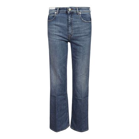 PT Torino, KIM Trousers Blauw, Dames, Maat:W30