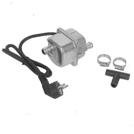 1500W 220V Motorvarmer for Bil, Parkeringsforvarming, Elektrisk Forvarmer for Be