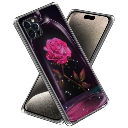 Deco iPhone 16 Pro deksel - Rose