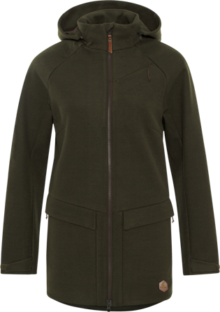 Härkila Metso Hybrid Jacket Women naisten metsästystakki, Willow Green - Hybriditakit
