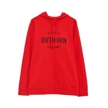 Sweatshirts Outhorn Blm602 Röda 179 - 182 Cm/l