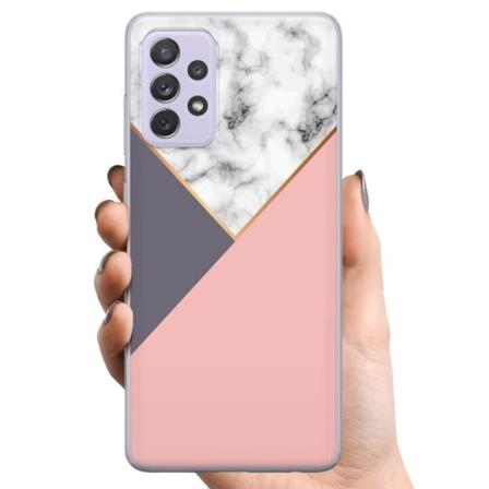 Samsung Galaxy A52s 5G TPU Mobilcover Marmor Skæring