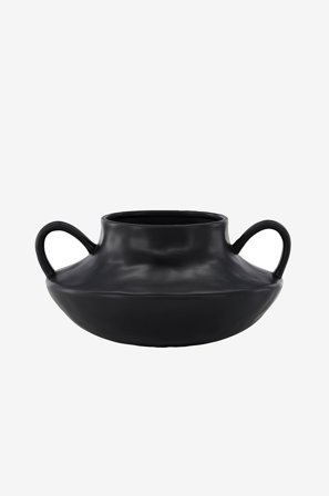 Venture Home - Ruukku Holda - Musta - Ruukut & maljakot - - Homeroom