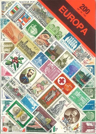 200 EUROPA I GAVEÆSKE