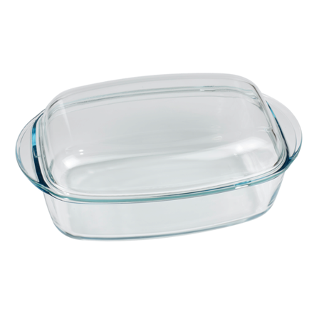 PYREX Ildfast form m/lokk Essentials 4,5L samlet