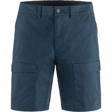 Fjällräven Abisko Hybrid Trail Shorts 48 - male - Navy/Blå - Shorts