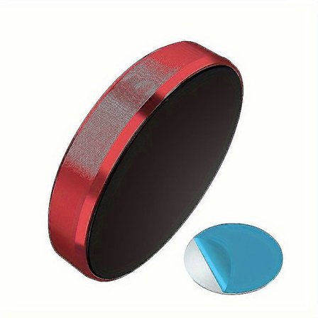 Supervahva magneettinen puhelinpidike - universaali, turvallinen ja vakaa imutoiminto - säädä, asenna suoraan, kiinnitä mihin tahansa! Punainen