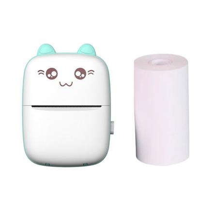 Pocket Bluetooth -skrivare Bärbar Thermal Skrivare