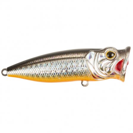 Pike Pop 9cm, 23gr, Black Silver OB