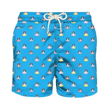 MC2 Saint Barth Swimming trunks Blå, Herre Badeshorts