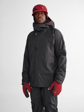 Klättermusen Brage 2.0 Jacke Herren - Raven - XL