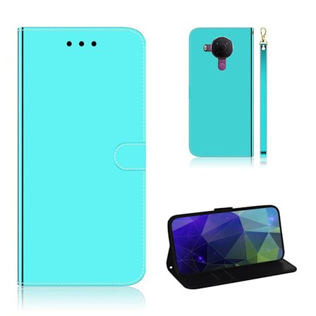 Mirror Nokia 5.4 fodral - Blå