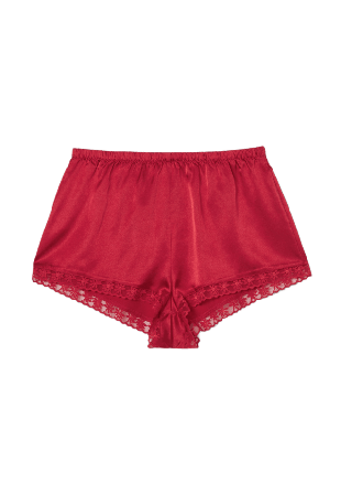 Å WOMAN Pyjamasshorts EBBA Sovkläder Röd M