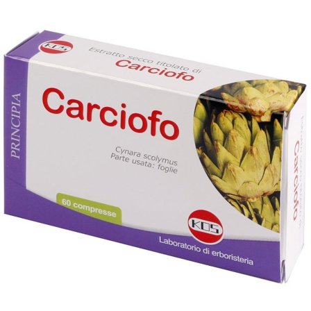 Kos Carciofo Esratto Secco 60 Compresse