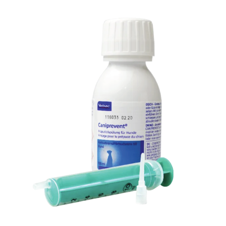 Virbac Caniprevent Forhudsrens til hund, 100 ml