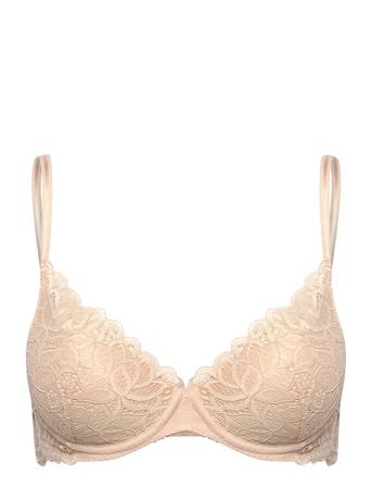 Raffine Lingerie Bras & Tops Padded Bras Beige Wacoal