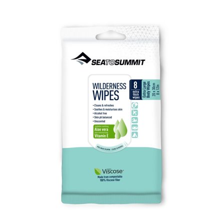 Sea to summit Wilderness Wipes XL toiletries White OneSize