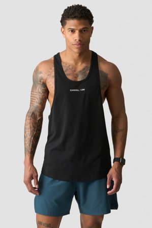 ICANIWILL - Muscle Tank Men Black - Träningslinne - Herr - Träningskläder från ICIW