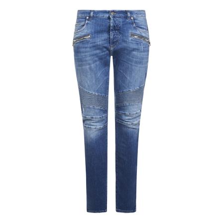 Balmain Slim-fit Jeans Blå, Herre, Størrelse: W29