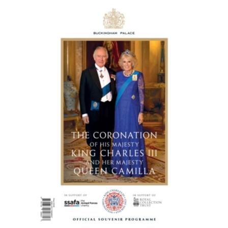 The Official Souvenir Programme: Celebrating the Coronation of His Majesty King Charles III and Her Majesty Queen Camilla (häftad, eng)