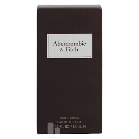 Abercrombie & Fitch First Instinct Man Edt Spray 50 ml Herr