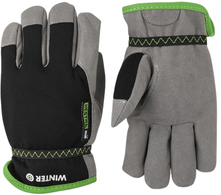 Hestra JOB Kobolt Kids Winter Musta Työkäsine