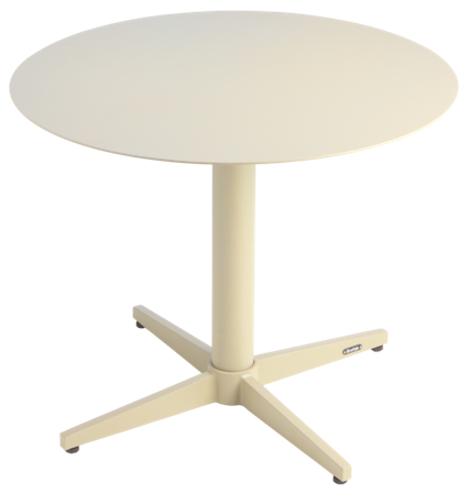 Brafab Mill Soffbord Pearl White, Utemöbler