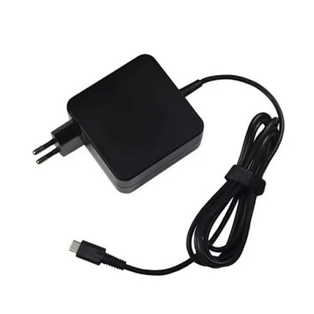 65W Power USB C Laddare Adapter Universal Typ C Snabbladdningsadapter Bärbar Laptop Power Svart