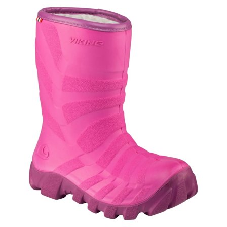 Viking Footwear Kid's Ultra 2.0 Children wellington boots Pink 23