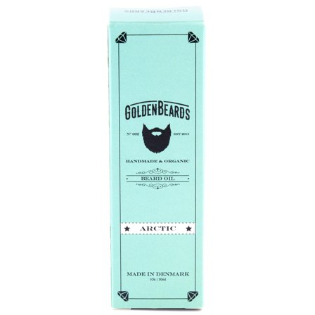 Arctic Økologisk Skægolie til mænd - Skægolie