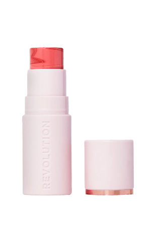Revolution Skin Silk Marble Blush Stick Rouge & solpuder Dam Flerfärgad 4,5G