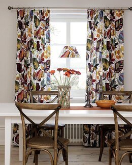 Yhdistelmänauhaverho A & E 2 kpl/pakkaus Multi