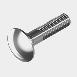 Vagnsbult A4 - M6x50 200st