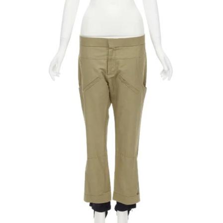 Marni Pre-owned, Pre-owned Cotton bottoms Bruin, Dames, Maat:M,Katoen